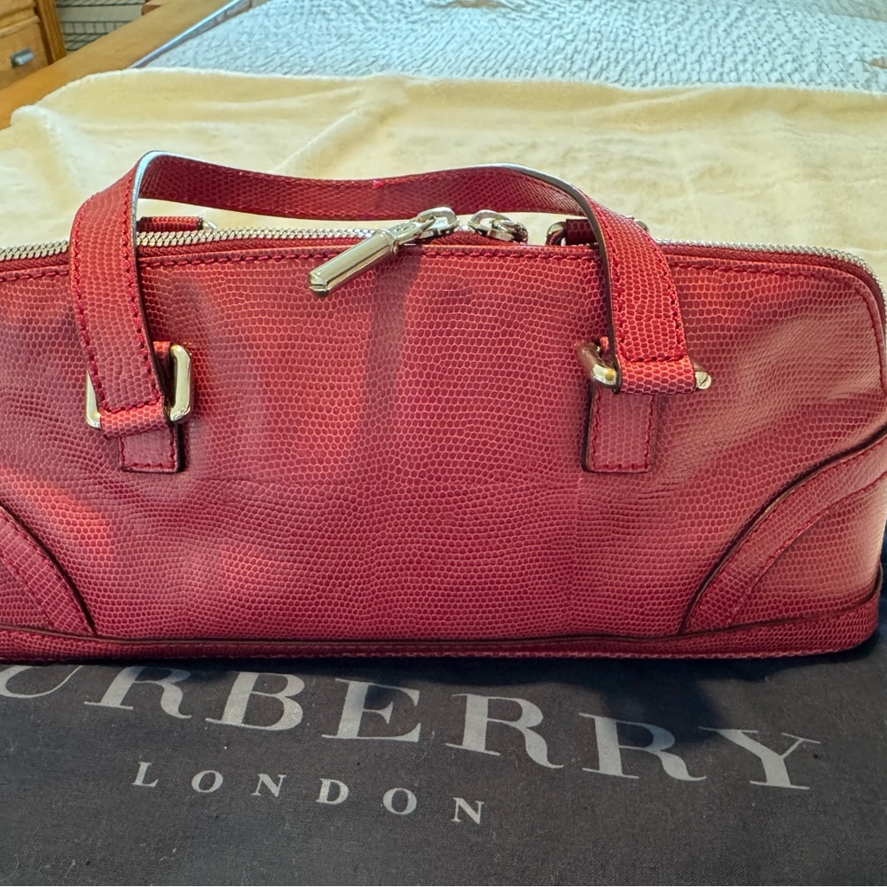 Burberry Red Women's Bag